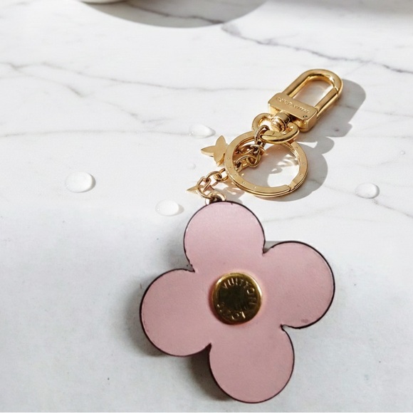 Louis Vuitton Blooming Flowers BB Bag Charm/Key Holder - Picture 2 of 11